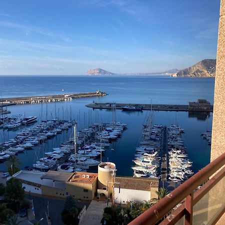 Atico Duplex Penthouse Rosa Marina Club Nautico Calpe Penon Sea View Leilighet Eksteriør bilde