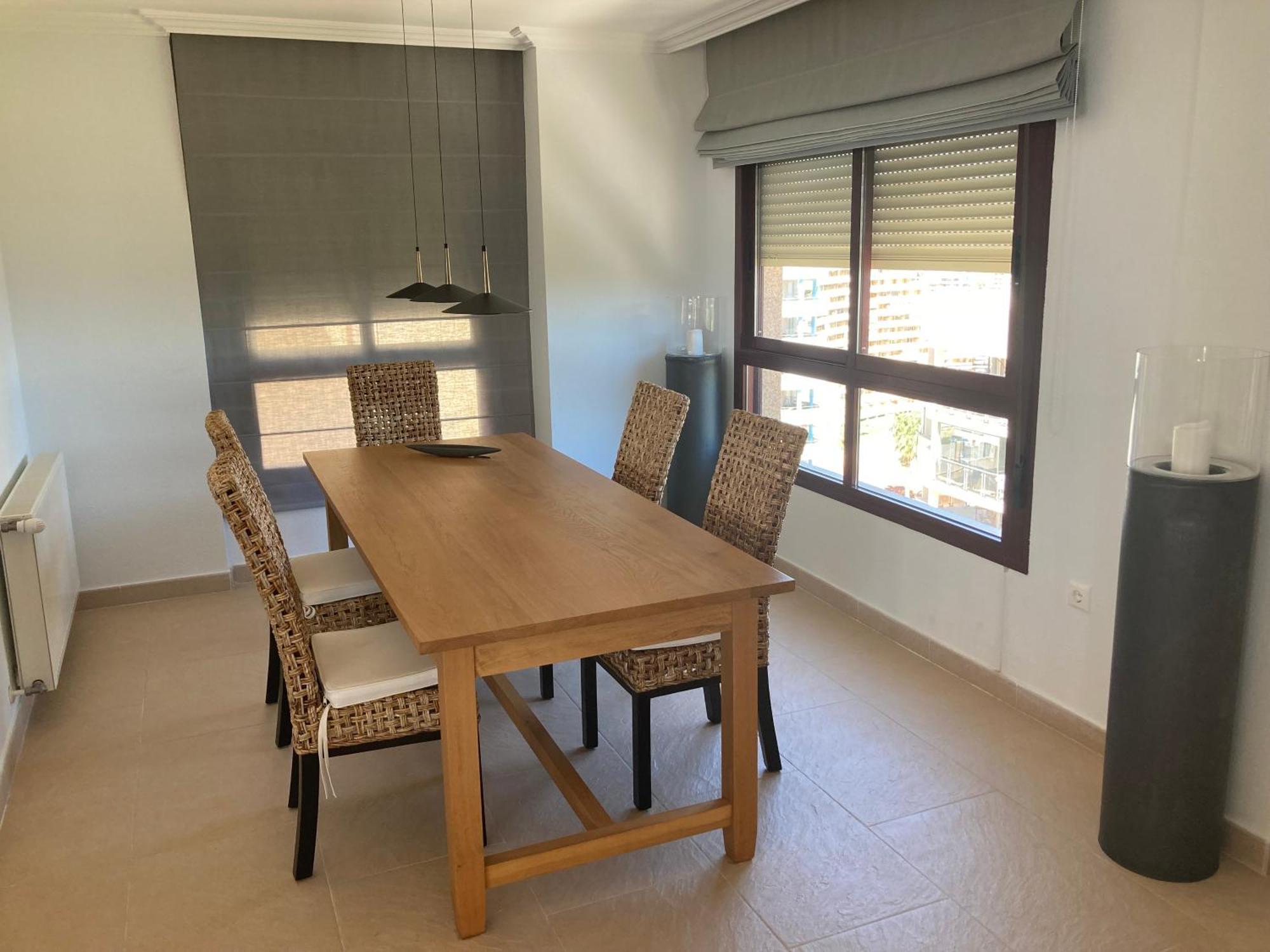 Atico Duplex Penthouse Rosa Marina Club Nautico Calpe Penon Sea View Leilighet Eksteriør bilde