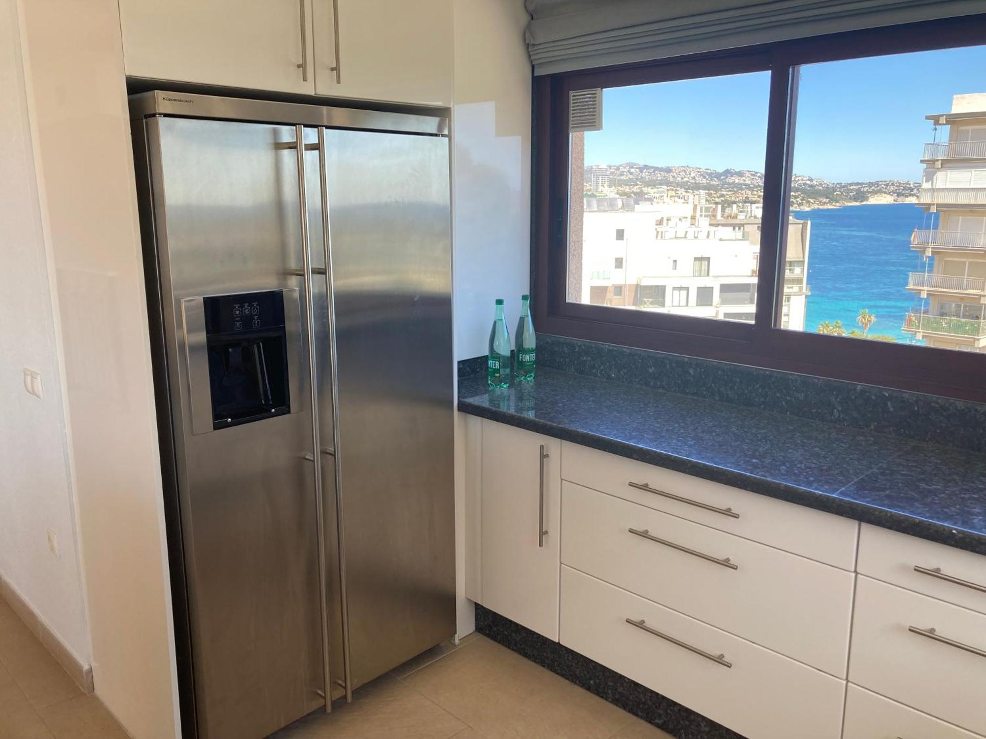 Atico Duplex Penthouse Rosa Marina Club Nautico Calpe Penon Sea View Leilighet Eksteriør bilde