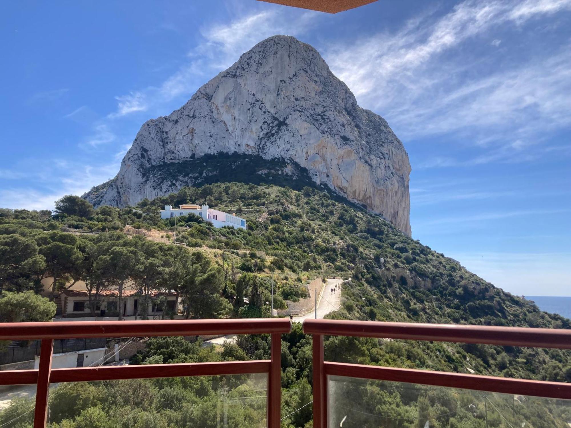Atico Duplex Penthouse Rosa Marina Club Nautico Calpe Penon Sea View Leilighet Eksteriør bilde