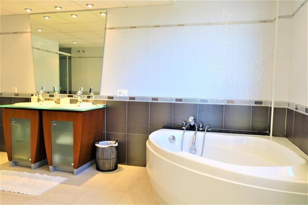 Atico Duplex Penthouse Rosa Marina Club Nautico Calpe Penon Sea View Leilighet Eksteriør bilde